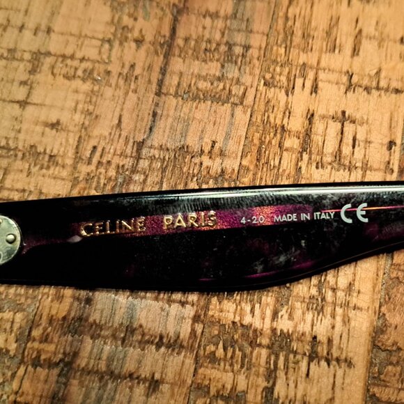 Sunglasses - CELINE PARIS - Picture 5 of 8